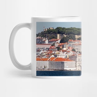 Lisbon Views From Across The Rio Tejo - 1 © Mug